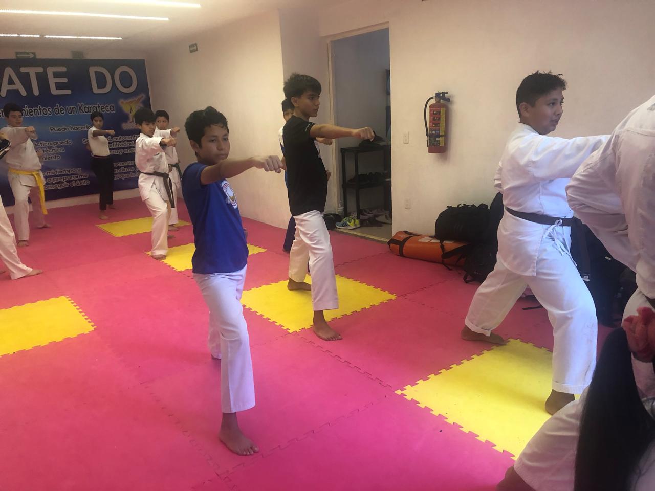 Clases de Karate para Niños y Jóvenes